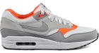 Nike Air Max 1 Gris Total Naranja