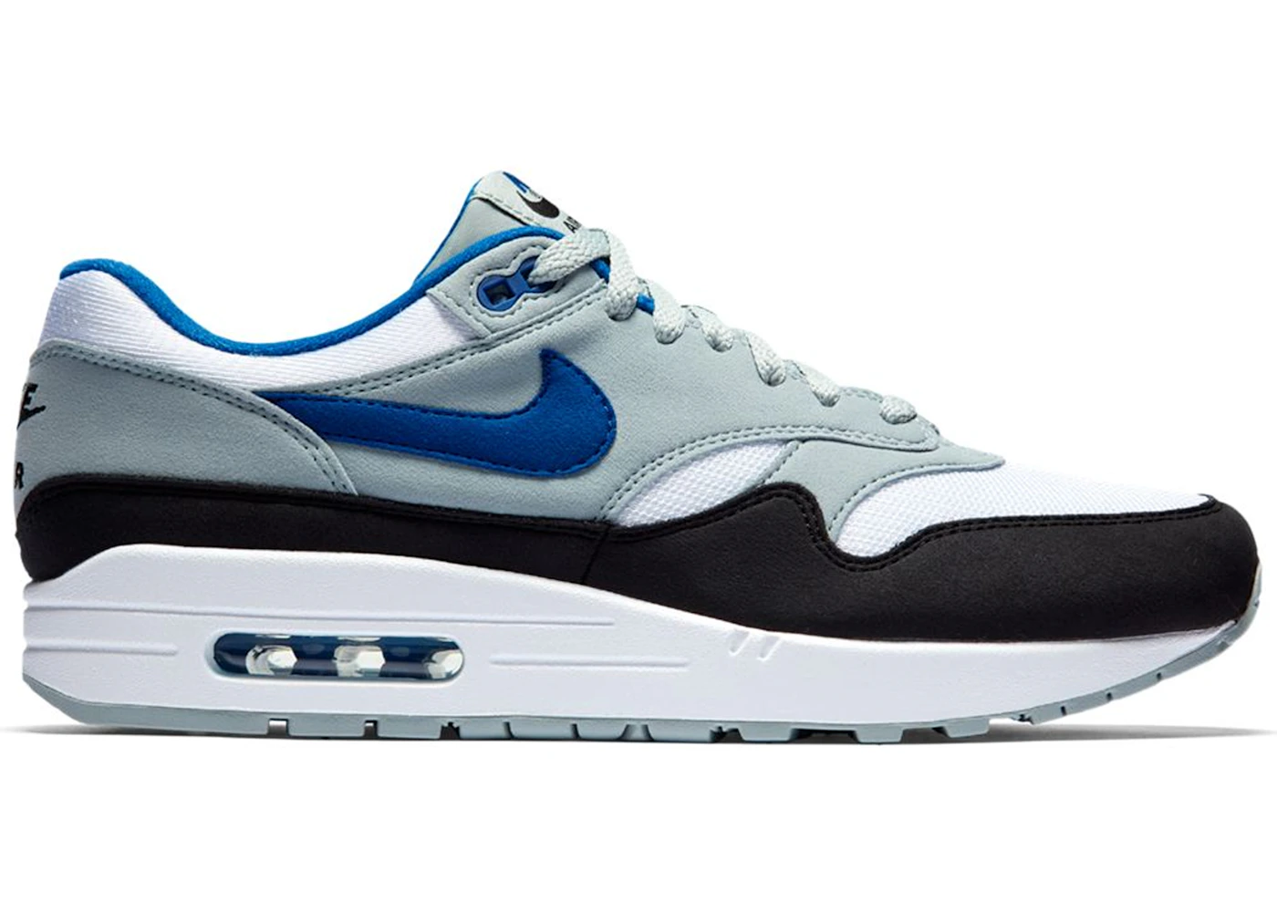 Nike air max 1 white gym blue online