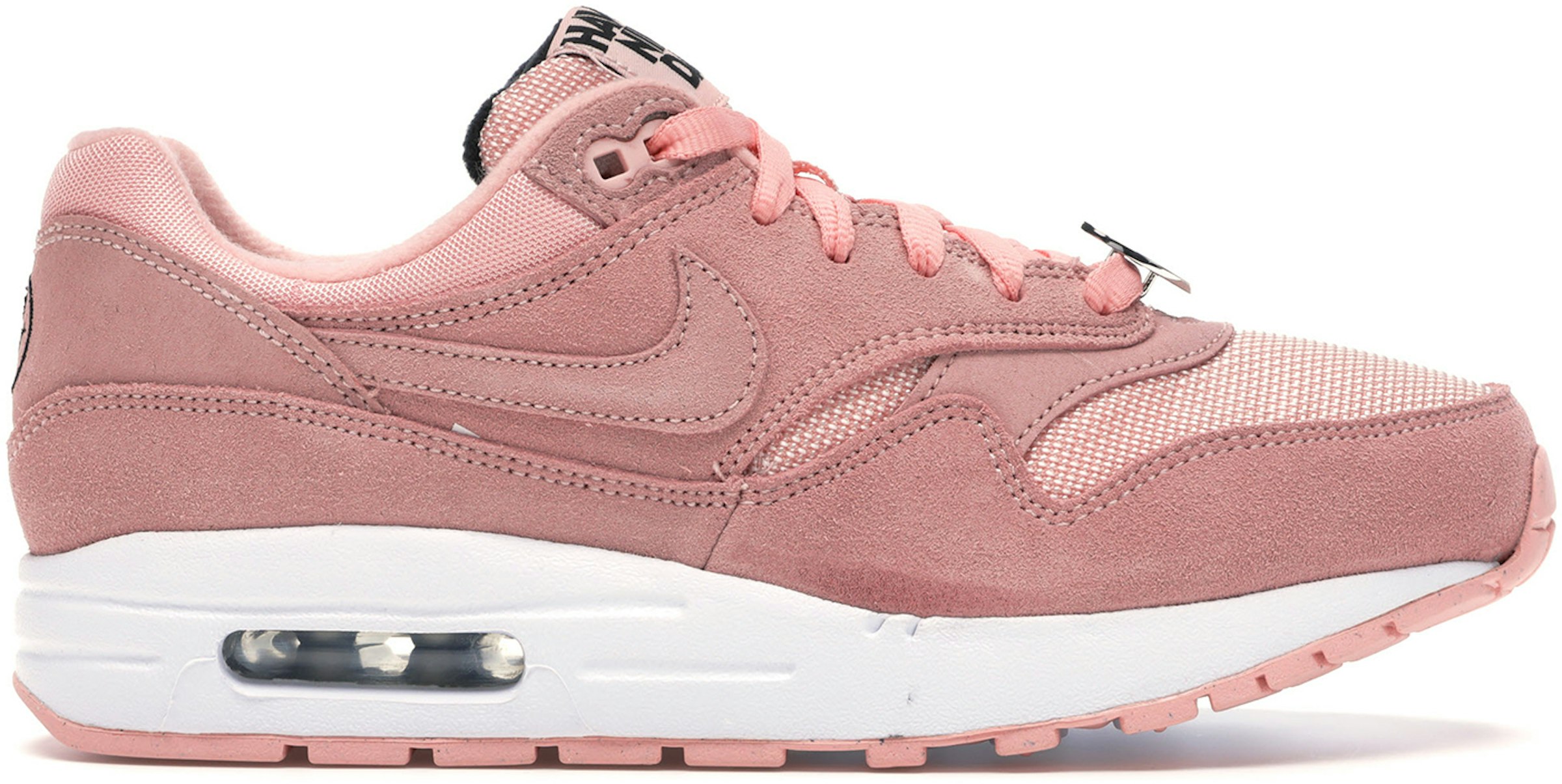 Mujer hermosa Ejemplo R Nike Air Max 1 Have a Nike Day Bleached Coral (GS) Kids' - AT8131-600 - US