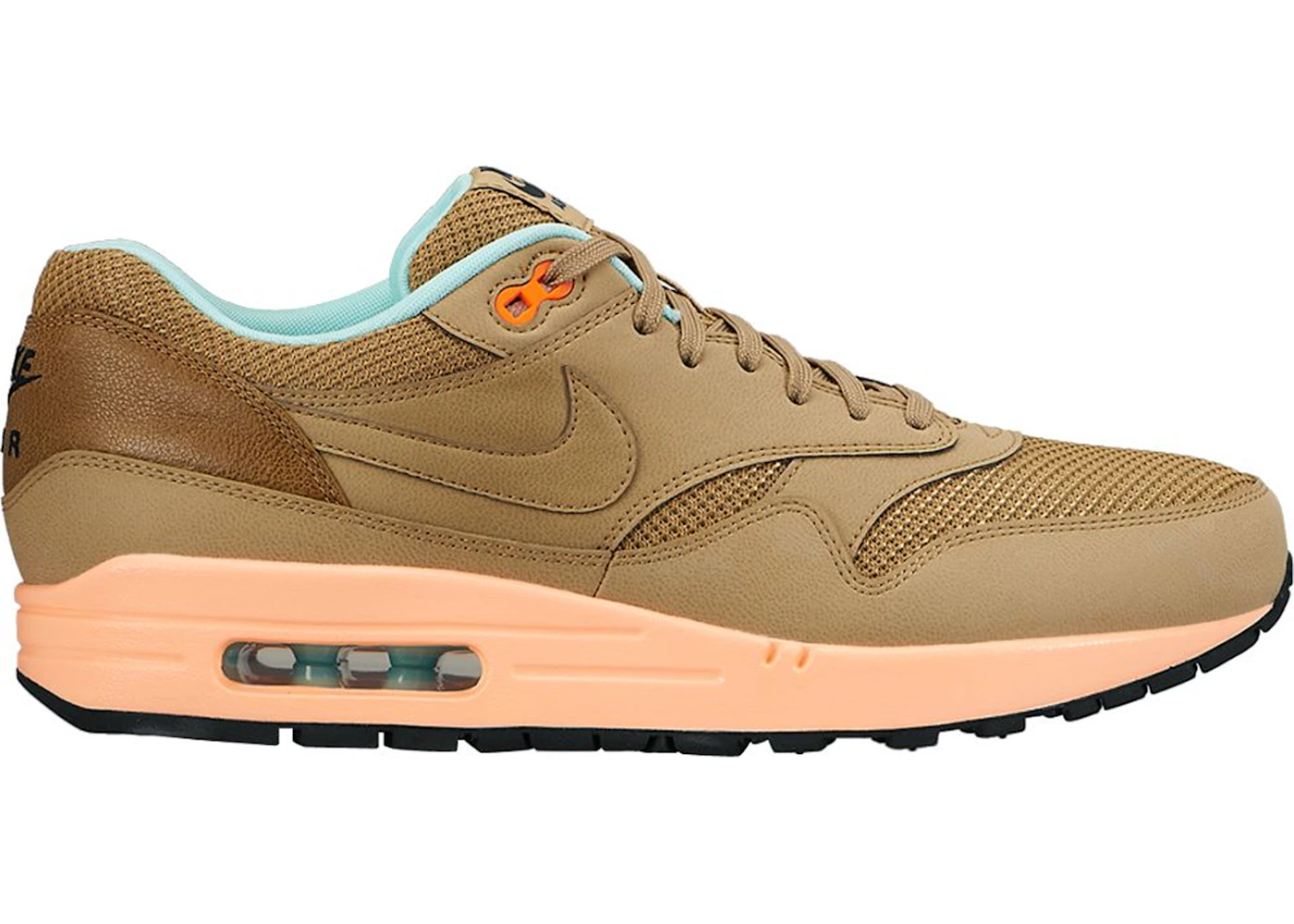 Nike Air Max 1 Hay Sunset Glow Men s 579920 200 US