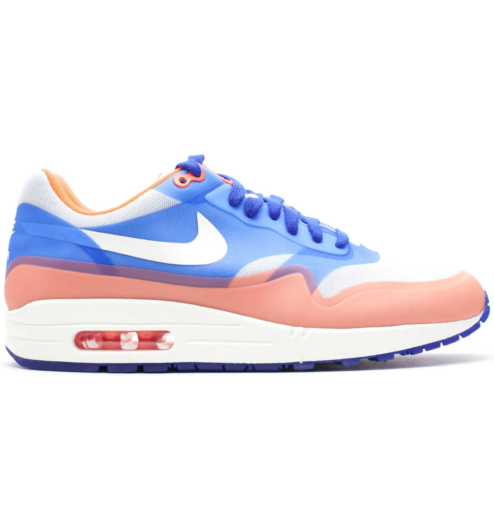Nike Air Max 1 Hyperfuse Hyper Blue Total Crimson Women s
