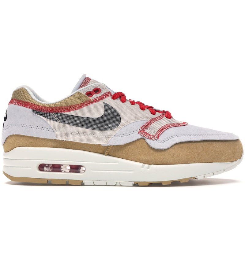 Nike Air Max Inside Out Club Gold Black Men's 858876-713 US