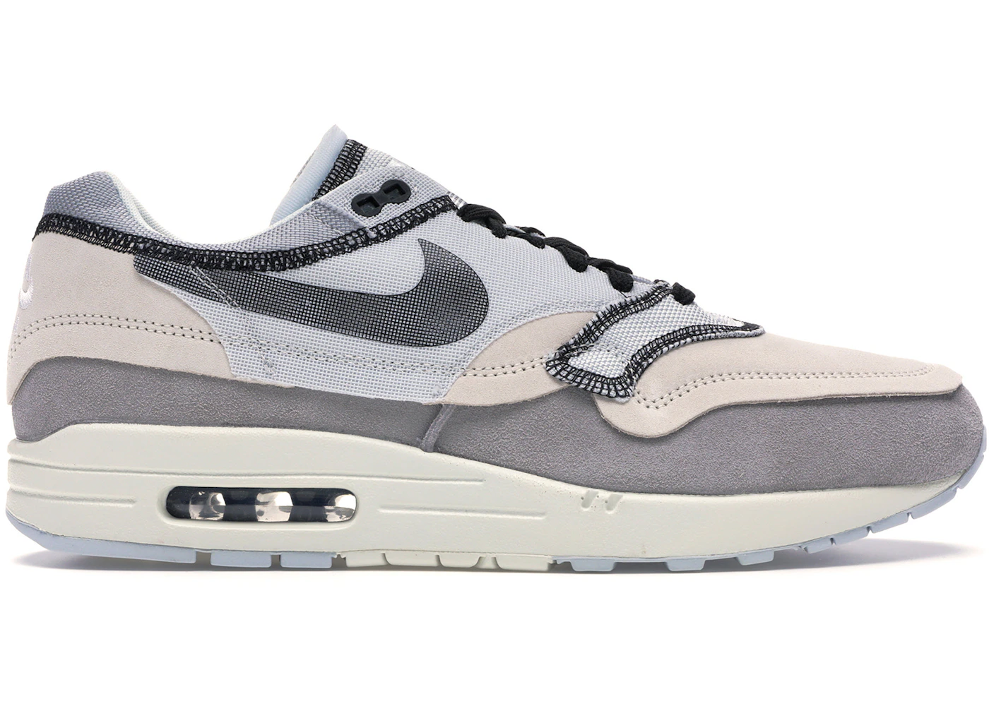 Nike Air Max Inside Out Phantom Black Men's 858876-013 US