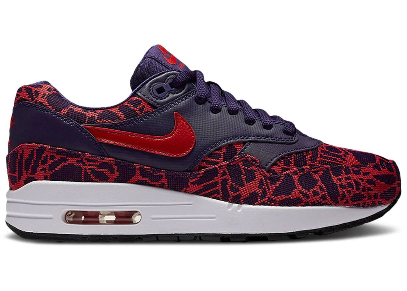 Nike Air Max 1 Jacquard Loyal Blue (Women's) - 819808-400 - US
