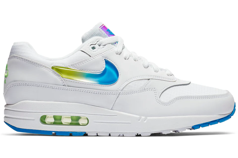 Nike Air Max 1 Jelly Jewel White Men s AO1021 101 US