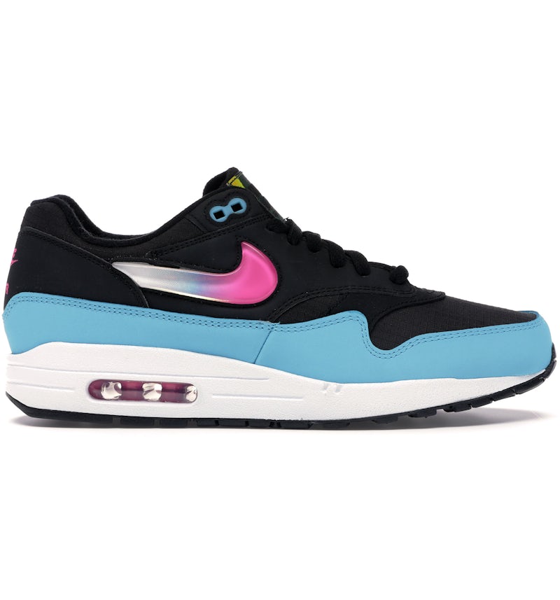 Nike Air Max Jelly Swoosh Black Fuchsia Blue Fury Men's CI2450