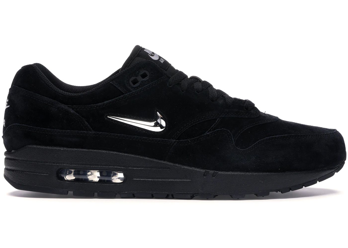 Nike air max 1 black premium Clearance