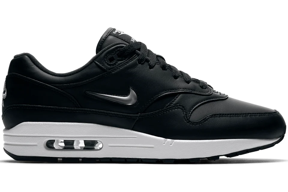 Nike Air Max 1 Jewel Black Silver