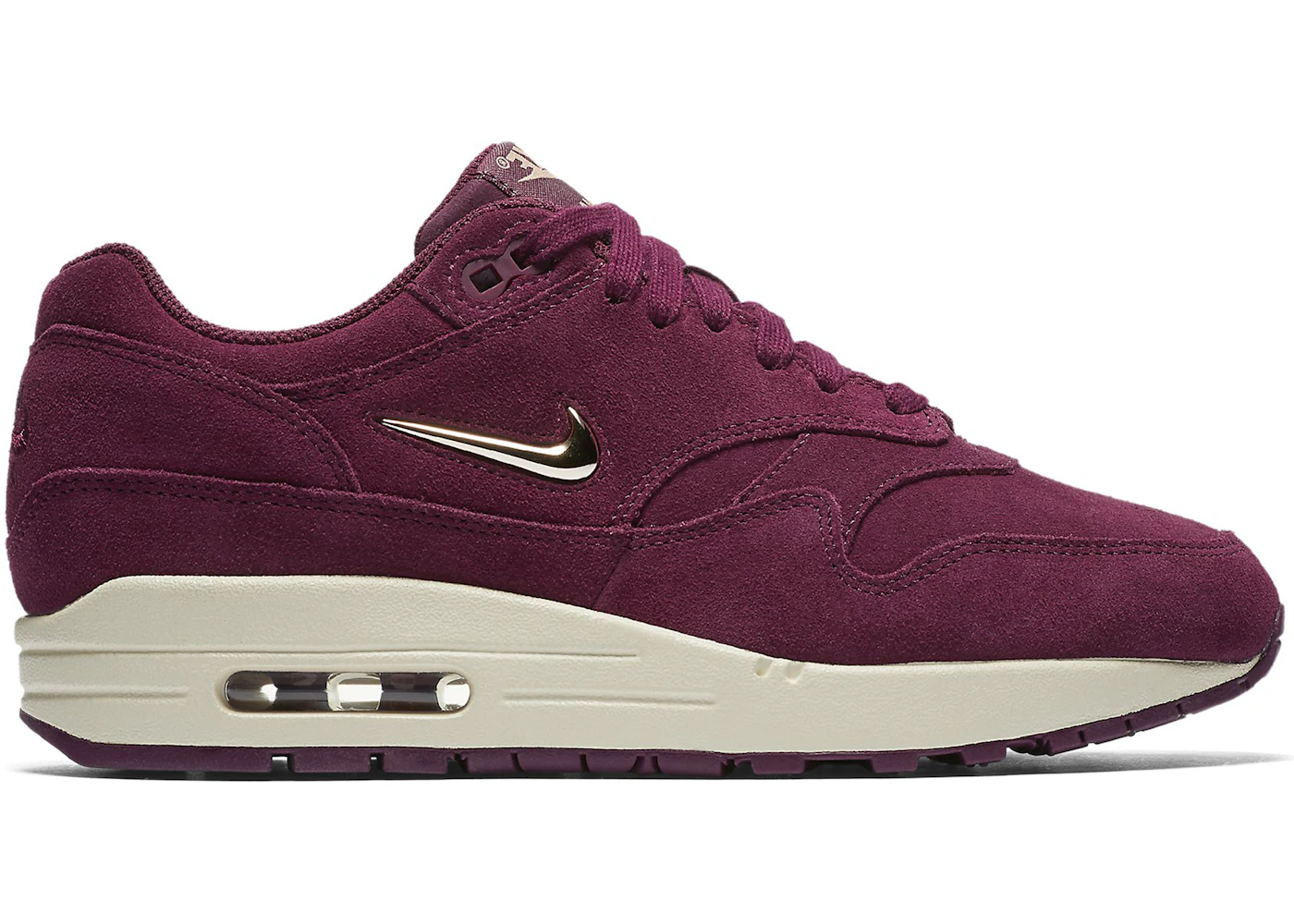 Nike Air Max 1 Jewel Bordeaux Damen AA0512 600 DE