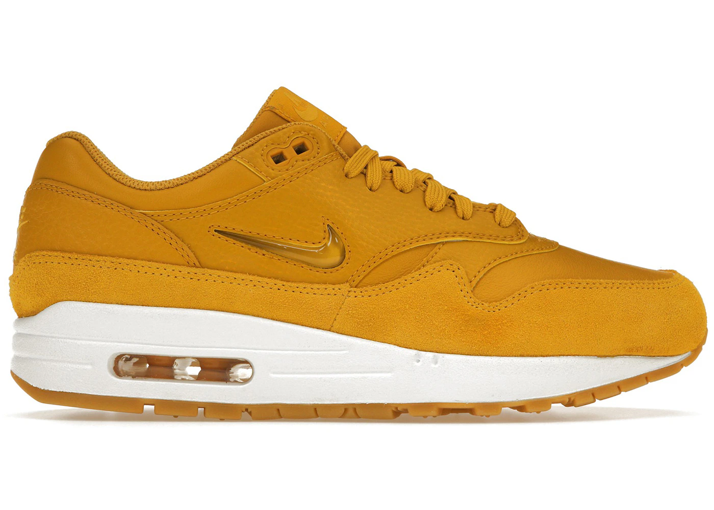 Nike Air Max 1 Jewel Mineral Yellow (Women's) - AA0512-700 - US