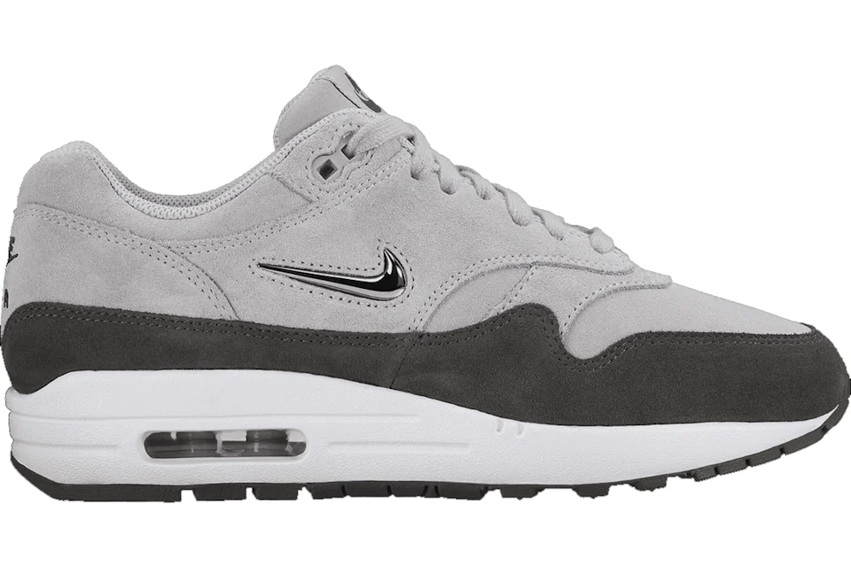 Nike Air Max 1 Jewel Wolf Grey Women s AA0512 002 US