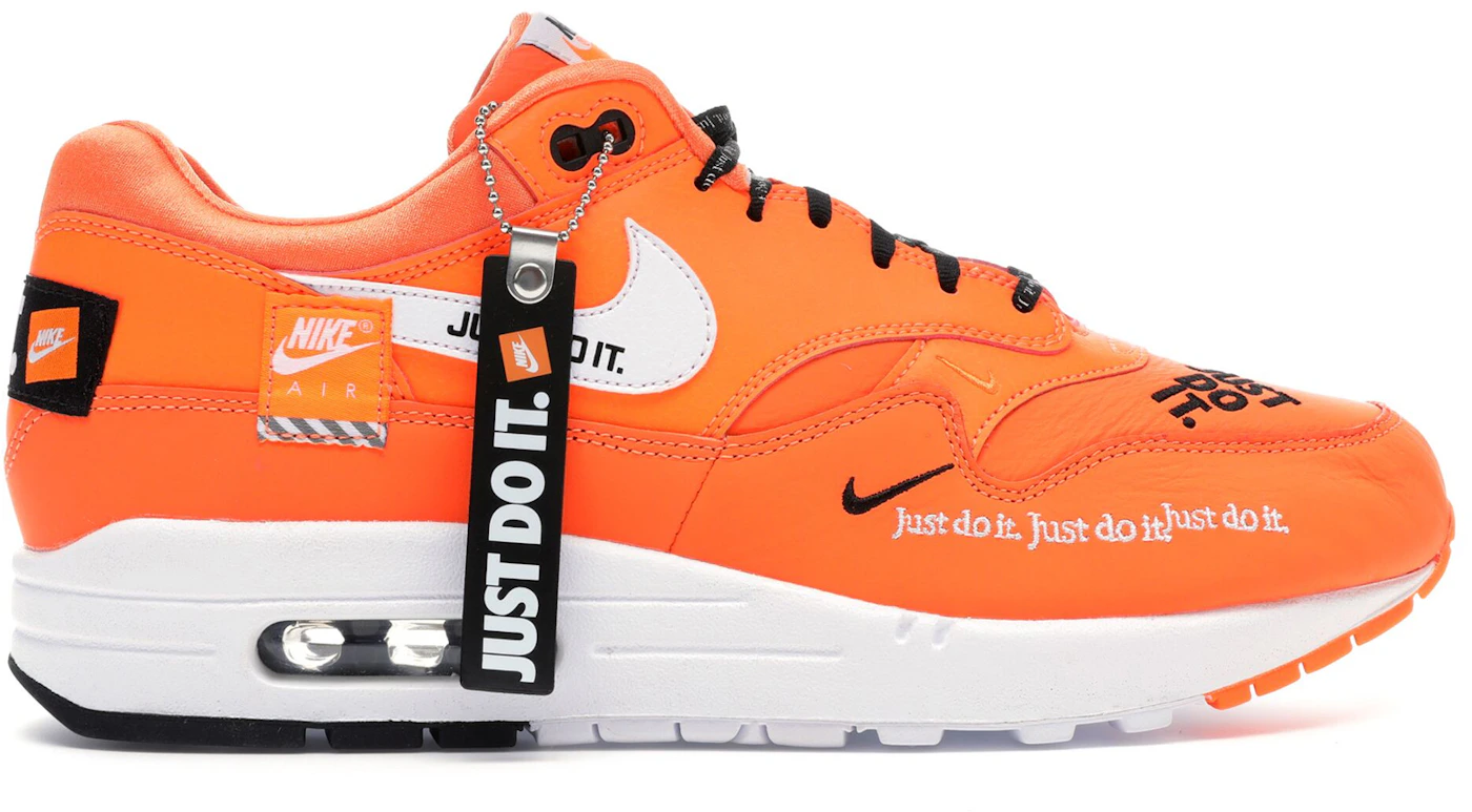 ナイキ ウィメンズ エアマックス1 オレンジ DO IT コレクション Nike Air 1 "Just Do It Orange (Women's)" - 917691-800 - JP