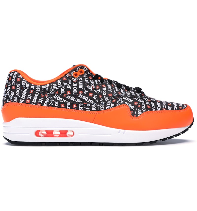 Nike Air Max Just Do It Pack Black Orange Men's 875844-008 US