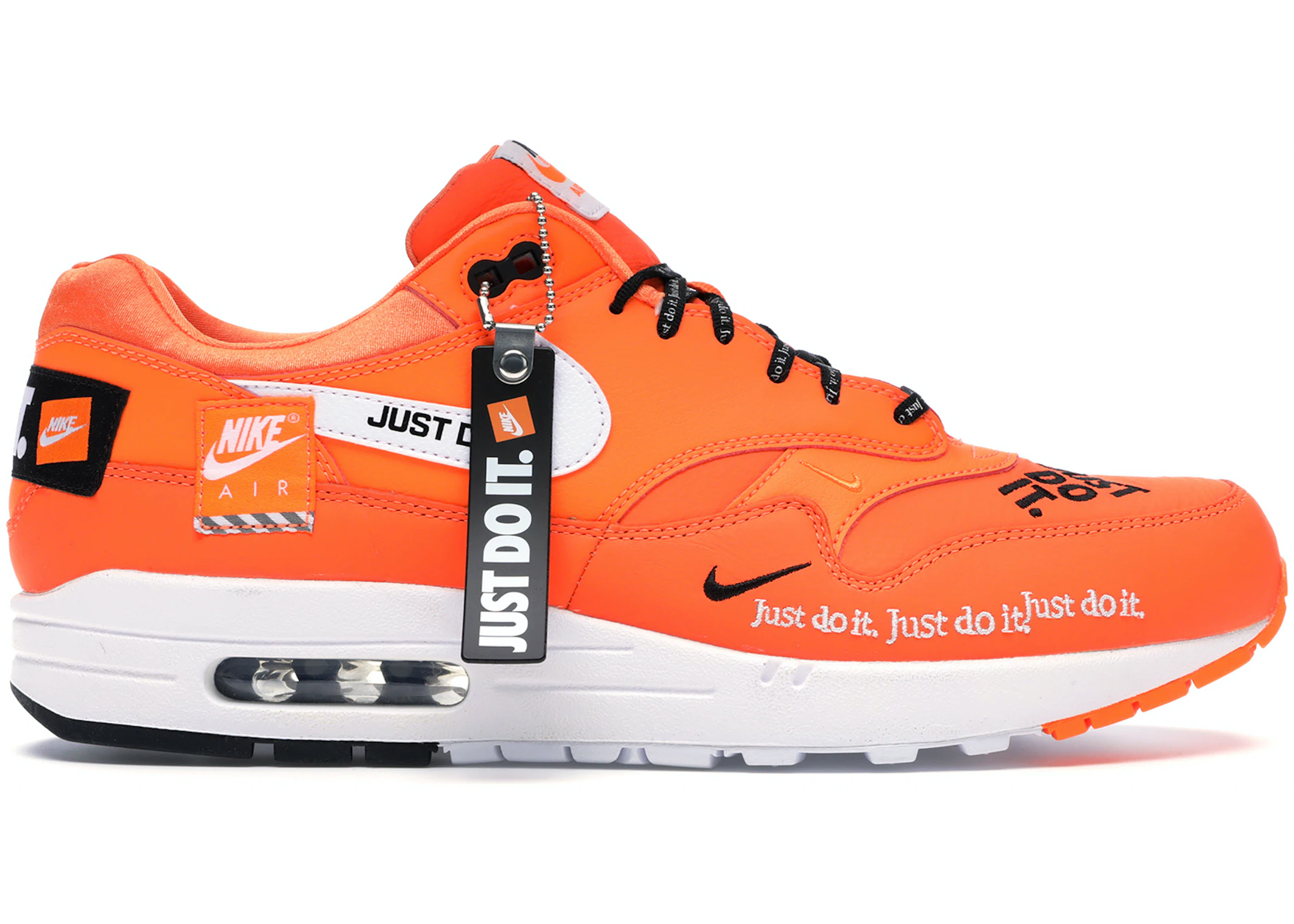 Hick Commandant grens Nike Air Max 1 Just Do It Pack Orange - AO1021-800 - US