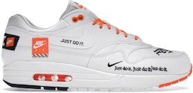 Nike Air Max 95 Just Do It Men’s Size 6.5 Total Orange White AV6246-800