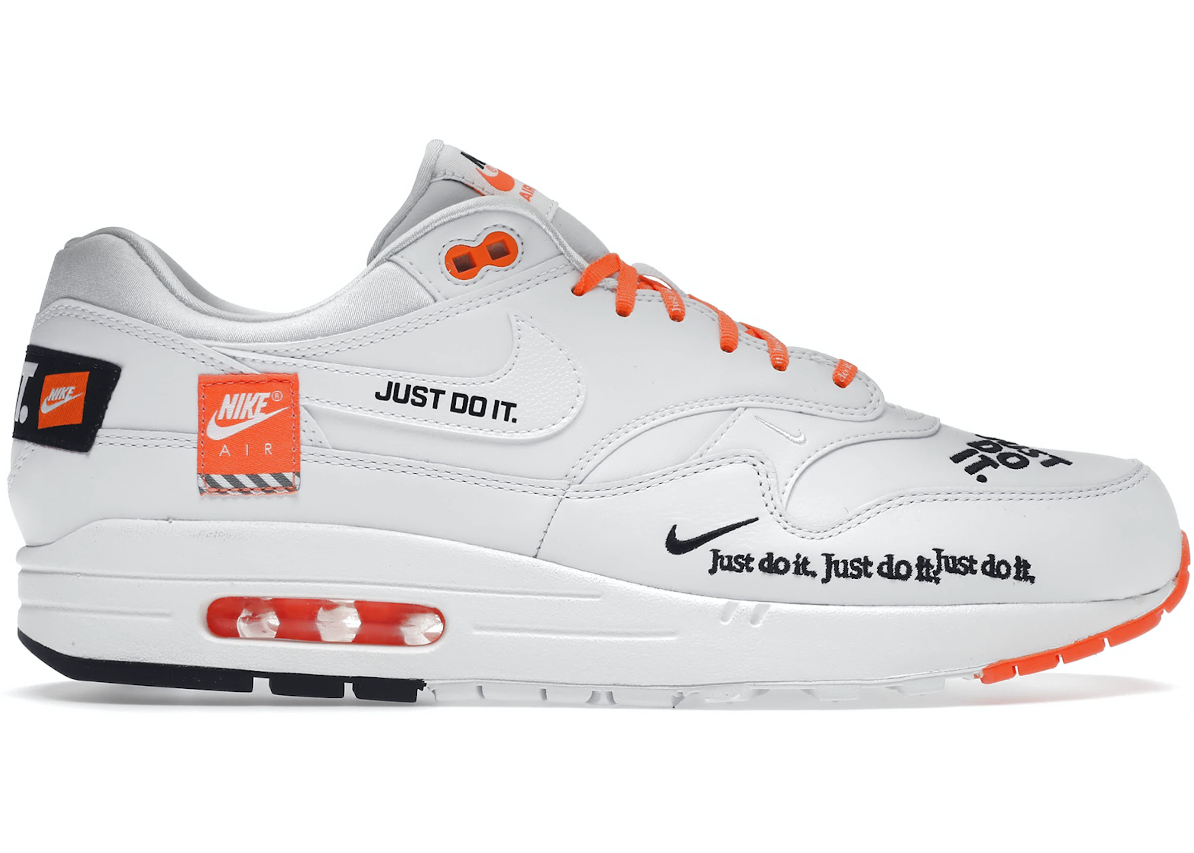 deficiency Search engine marketing Excavation Nike Air Max 1 Just Do It Pack White - AO1021-100 - US