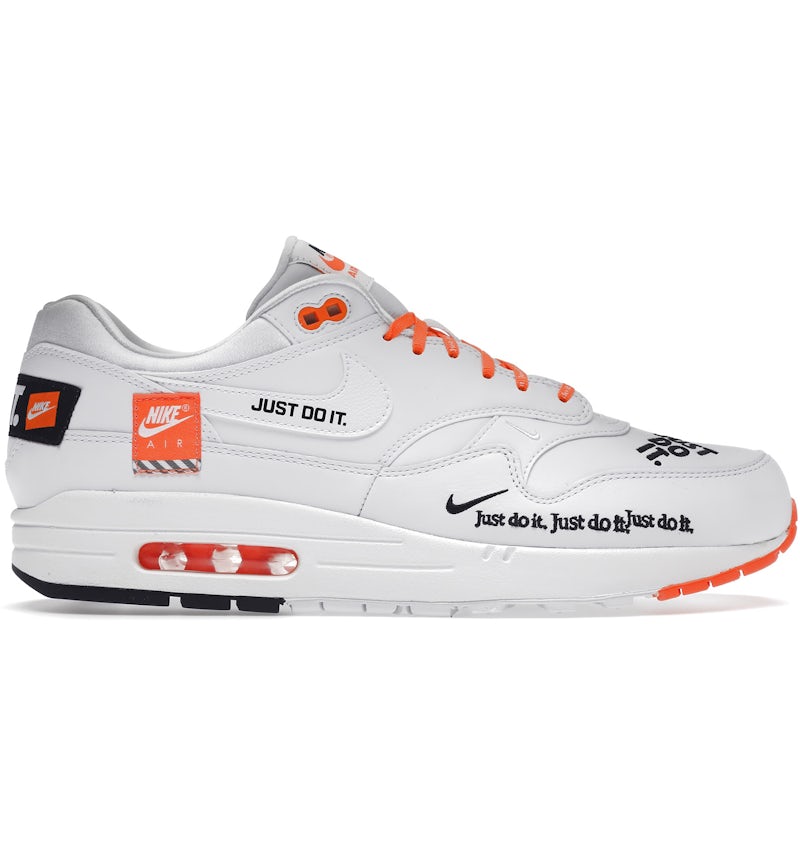Nike Air Max Just Do It Pack White Men's AO1021-100 US