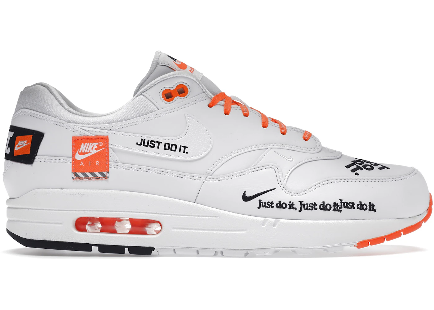 Nike Air Max Just Do It Pack White Men's AO1021-100 US
