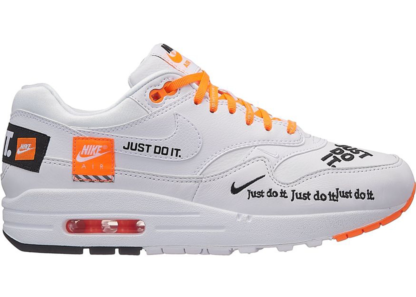 nike air just do it sneakers