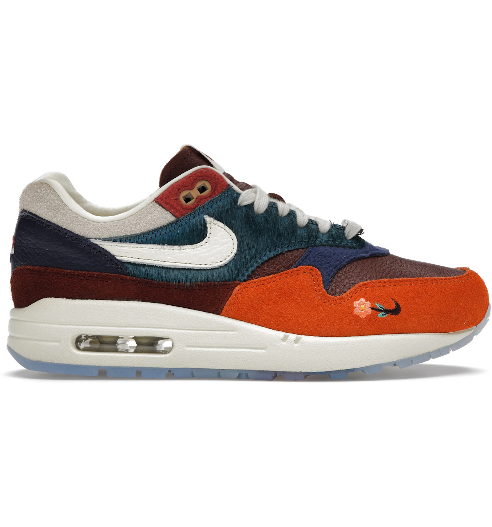 Nike Air Max 1 Kasina Won-Ang Orange - DQ8475-800 - US kasina won ang air max 1