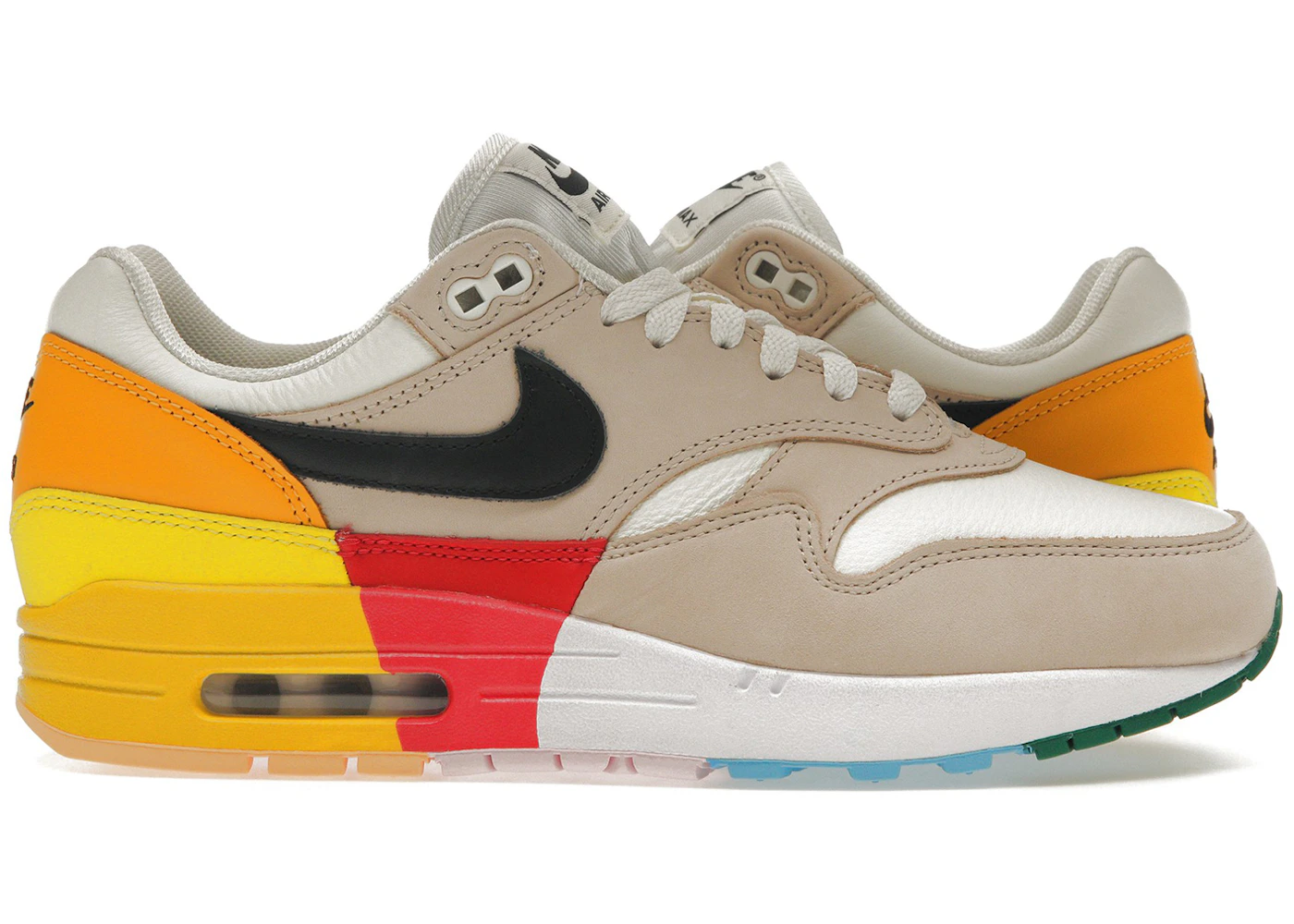 Nike air max 1 multicolor Clearance
