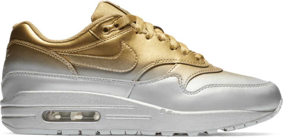 Nike Women Air Max 97 Lx (metallic gold / metallic gold-white)
