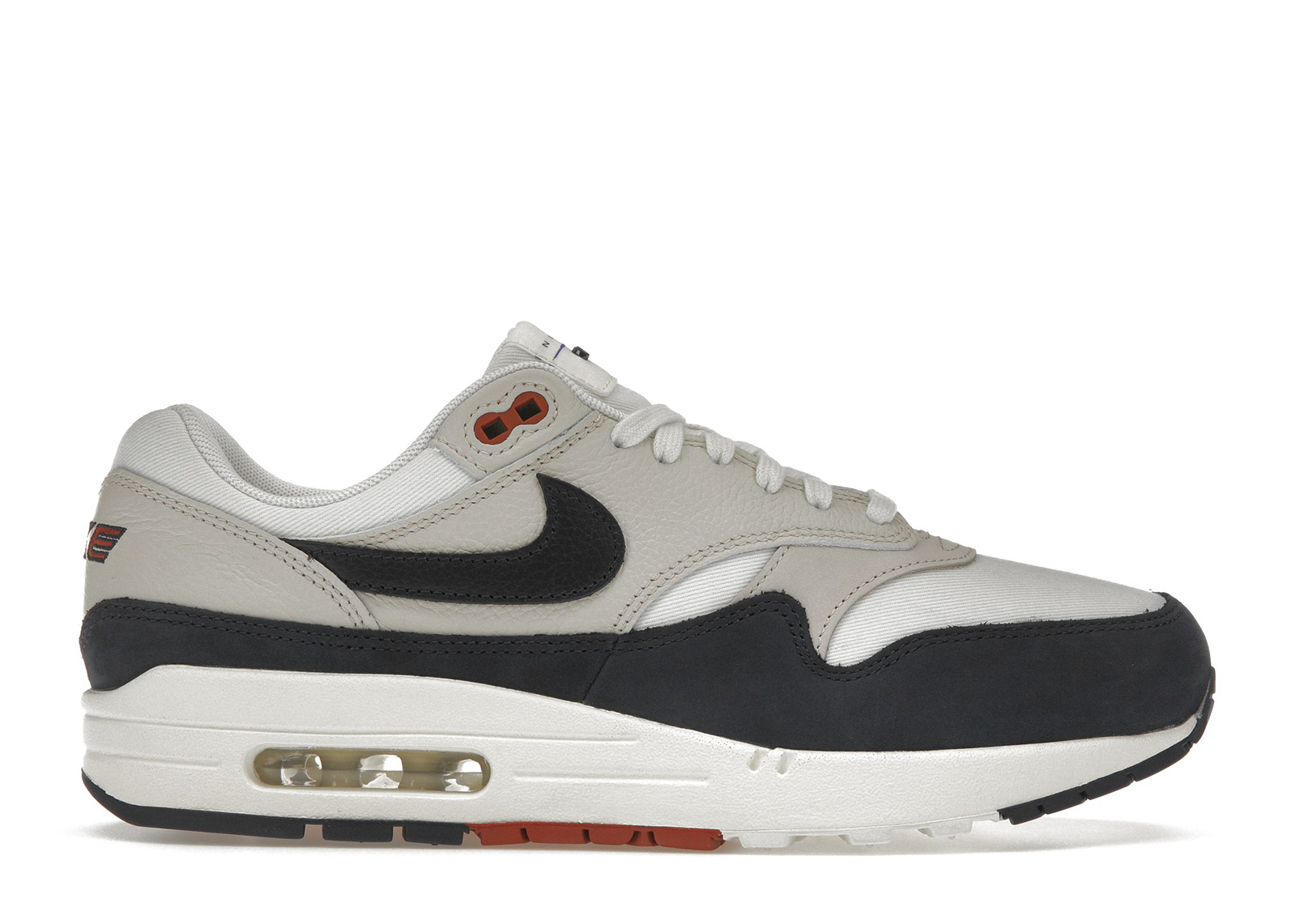 Nike Air Max 1 LX Obsidian Light Orewood Brown (Women's) - FD2370