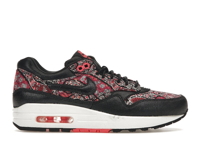 Nike Air Max 1 Liberty Black Paisley Women s 540855 006 GB