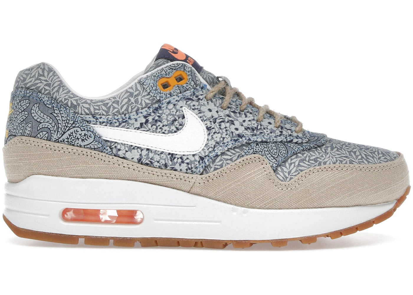 Purple Liberty Print Nike Trainers Nike Liberty London Floral