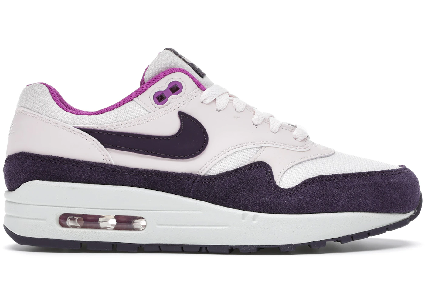 Nike Air Max 1 Light Soft Pink Grand Purple (Women's) - 319986-610 - US