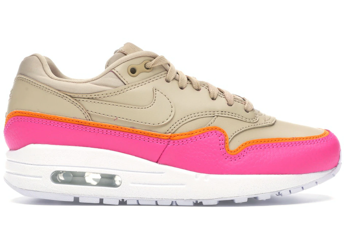 Nike Air Max 1 Liner Tan (Women's) - 881101-202 - US