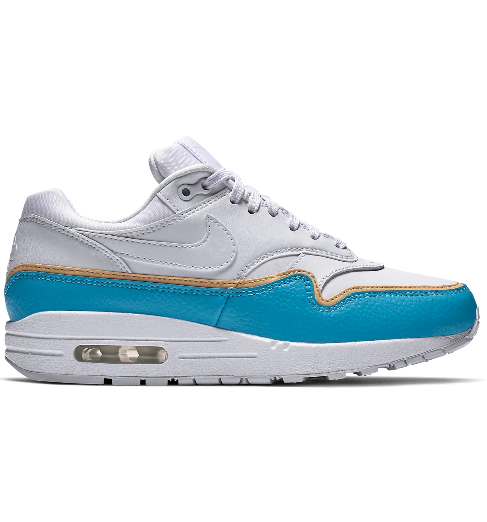 Nike air max shop 1 liner pink