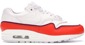 Nike Air Max 1 Liner White Red (Women's)