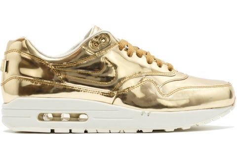 Nike Air Max 1 Liquid Gold Damen 616170 700 DE