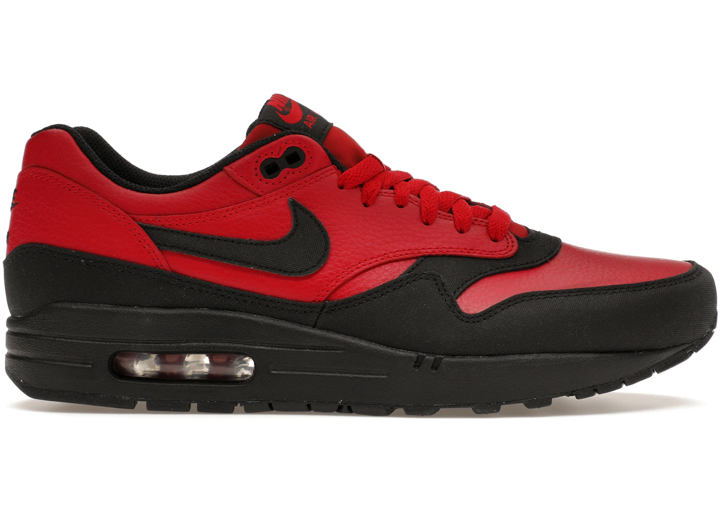 Nike Air Max Ltr Premium Gym Red/Black Men's 705282-600 US