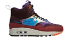 Nike Air Max 1 Mid Sneakerboot Deep Bordeaux (femme)