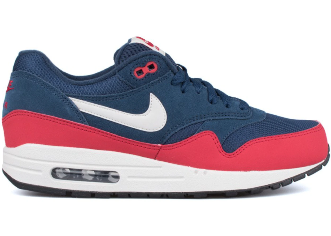 Nike air max 1 essential navy blue Clearance
