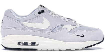 Nike Air Max 1 Black White Swoosh Men's - FZ0628-010 - US