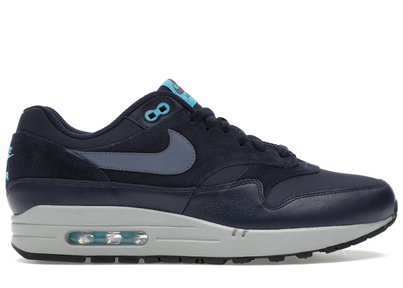 Nike Air Max 1 Obsidian - 875844-401