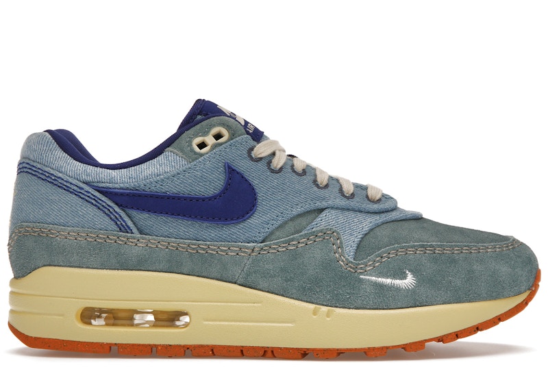 Nike Air Max 1 PRM Dirty Denim Men's - DV3050-300 - GB