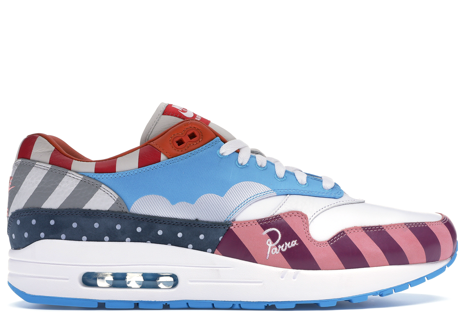 Nike Air Max 1 Parra (2018) (Friends and Family)