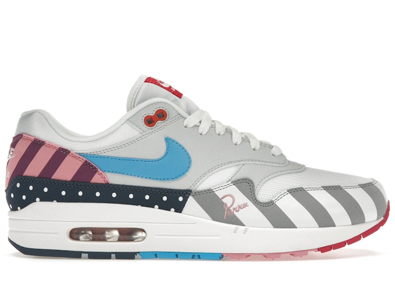 Nike Air Max 1 Parra (2018) Men's - AT3057-100 - US