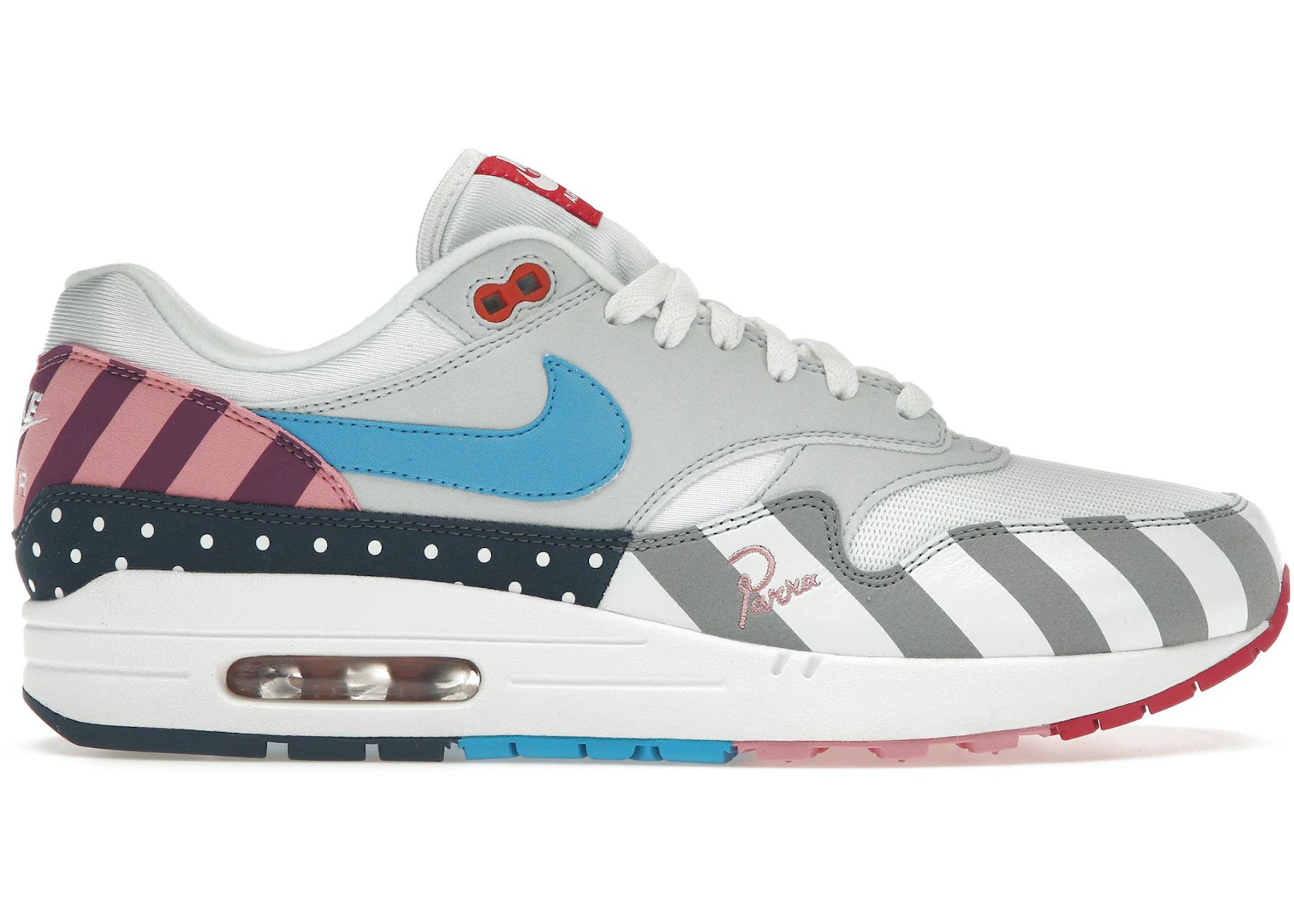 Slecht Dader Of anders Nike Air Max 1 Parra (2018) - AT3057-100 - US