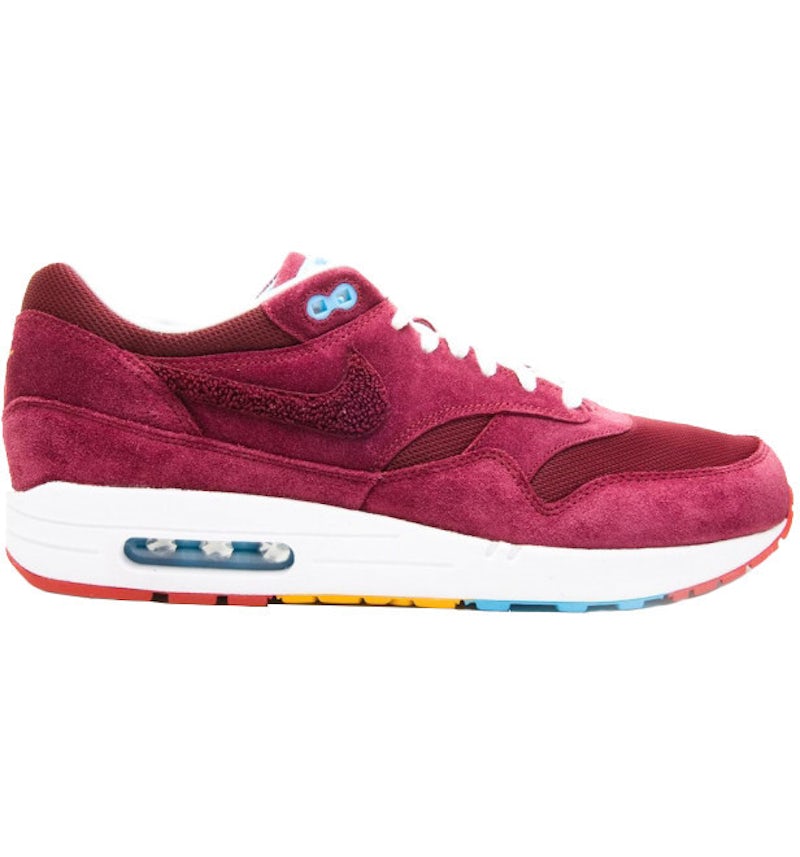 Nike Air Max Parra Patta Cherrywood Men's 394805-600 US