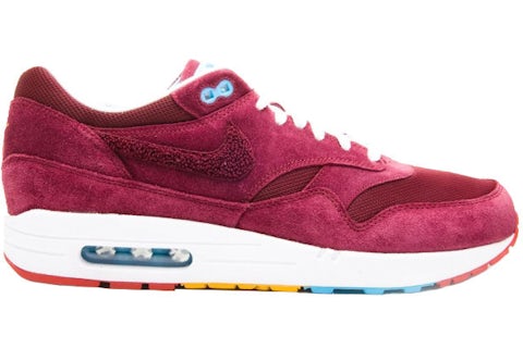 Nike Air Max Parra Patta Cherrywood Men's 394805-600 US