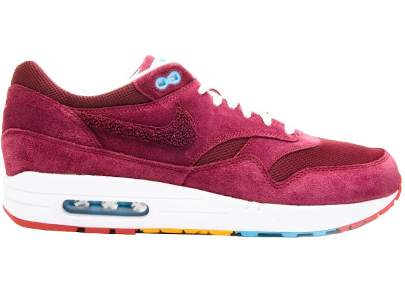 Parra x patta x nike air max 1 Clearance