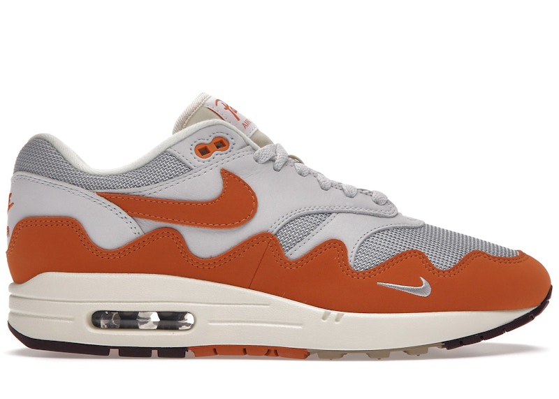 Nike Air Max 1 Patta Waves Monarch (without Bracelet) Men's ...