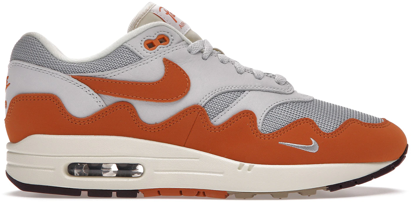 Nike Air Max 1 Patta Monarch (without Bracelet) - DH1348-001 - US