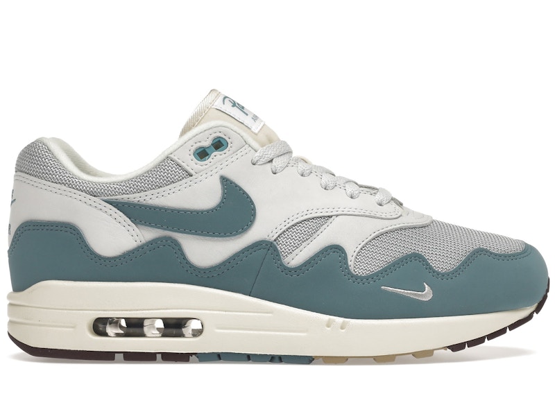 Nike Air Max 1 Patta Waves Noise Aqua (without Bracelet) Men's