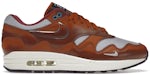 Nike Air Max 1 Patta The Next Wave dunkles Rostbraun